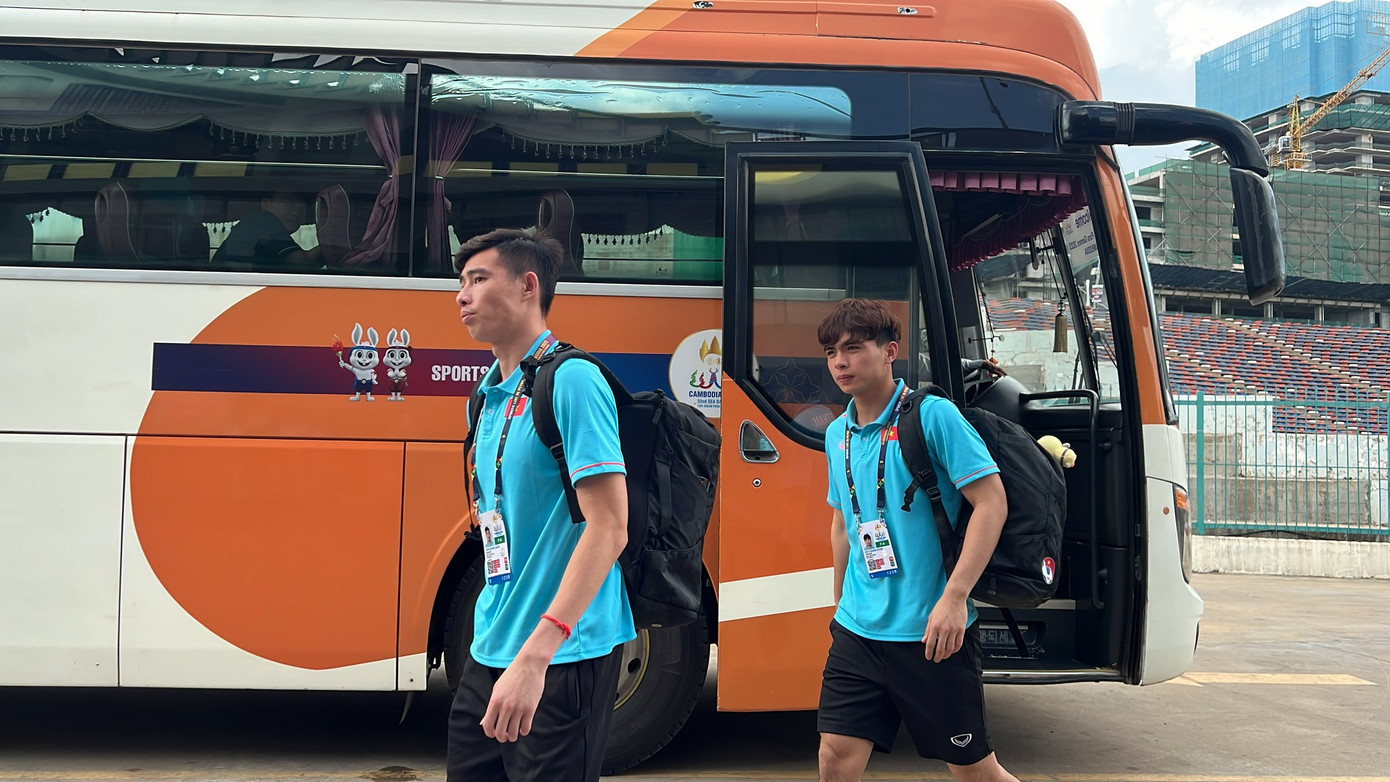 Thủng lưới phút bù giờ, U22 Việt Nam bại trận trước 10 cầu thủ U22 Indonesia ảnh 3