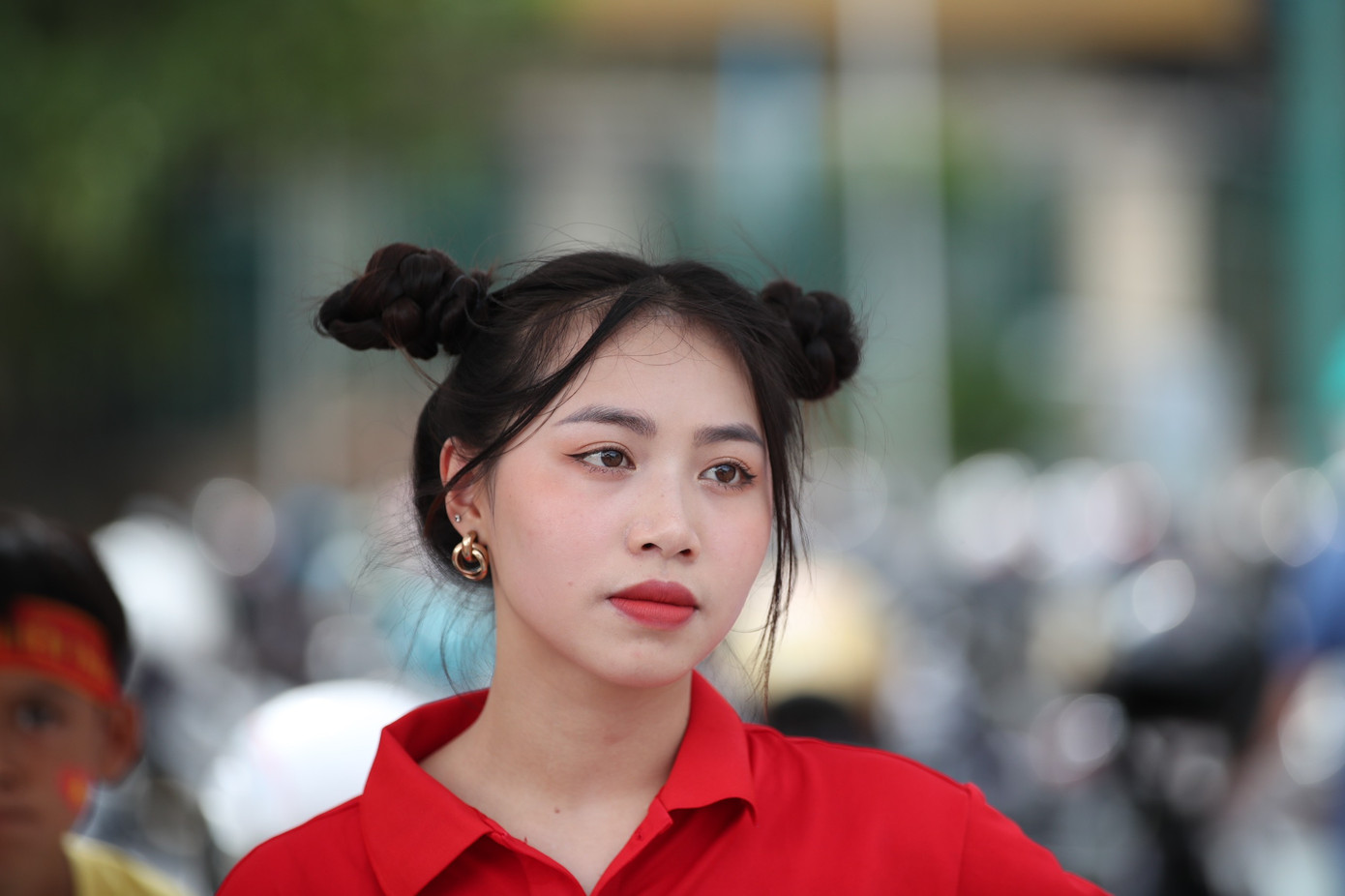 Thủng lưới phút bù giờ, U22 Việt Nam bại trận trước 10 cầu thủ U22 Indonesia ảnh 30