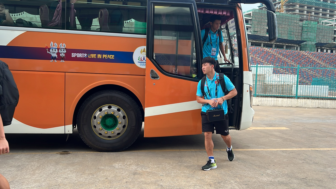 Thủng lưới phút bù giờ, U22 Việt Nam bại trận trước 10 cầu thủ U22 Indonesia ảnh 5