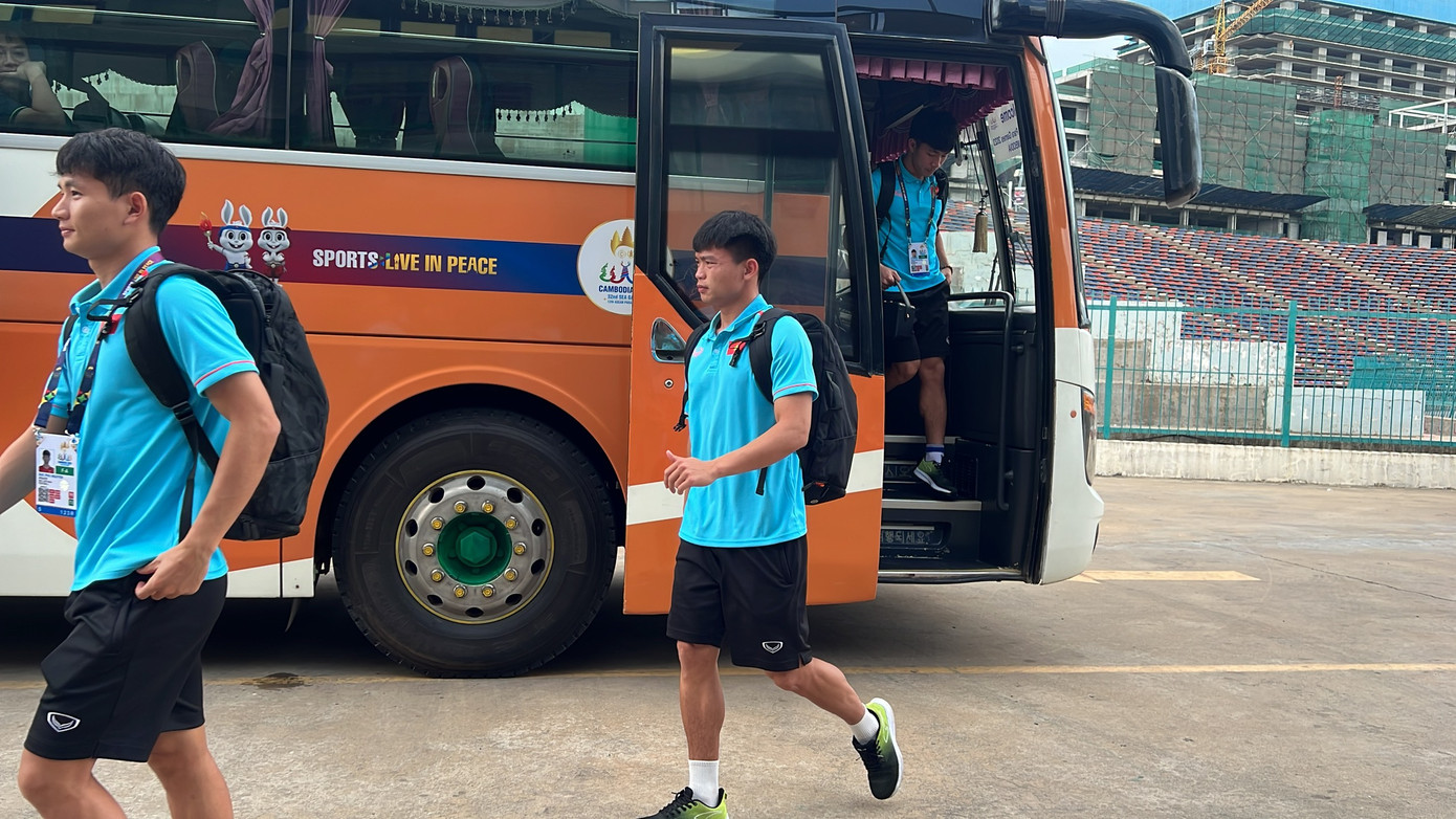 Thủng lưới phút bù giờ, U22 Việt Nam bại trận trước 10 cầu thủ U22 Indonesia ảnh 15