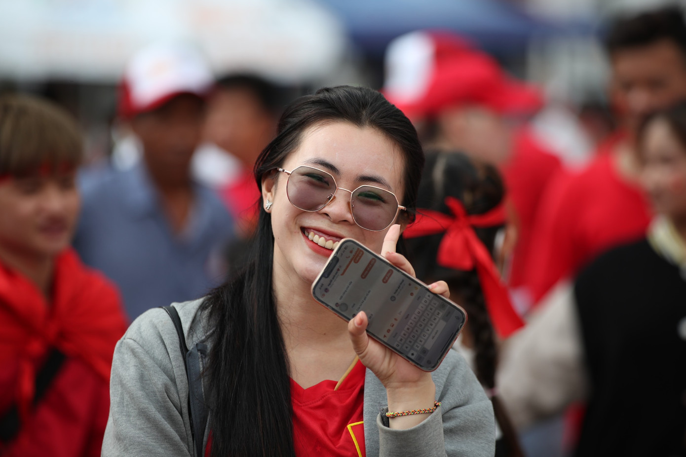 Thủng lưới phút bù giờ, U22 Việt Nam bại trận trước 10 cầu thủ U22 Indonesia ảnh 20