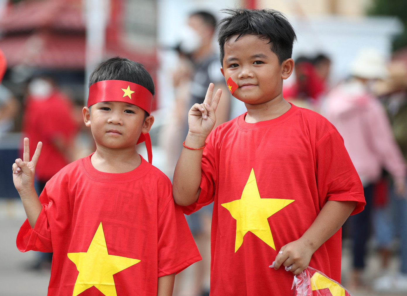 Thủng lưới phút bù giờ, U22 Việt Nam bại trận trước 10 cầu thủ U22 Indonesia ảnh 34