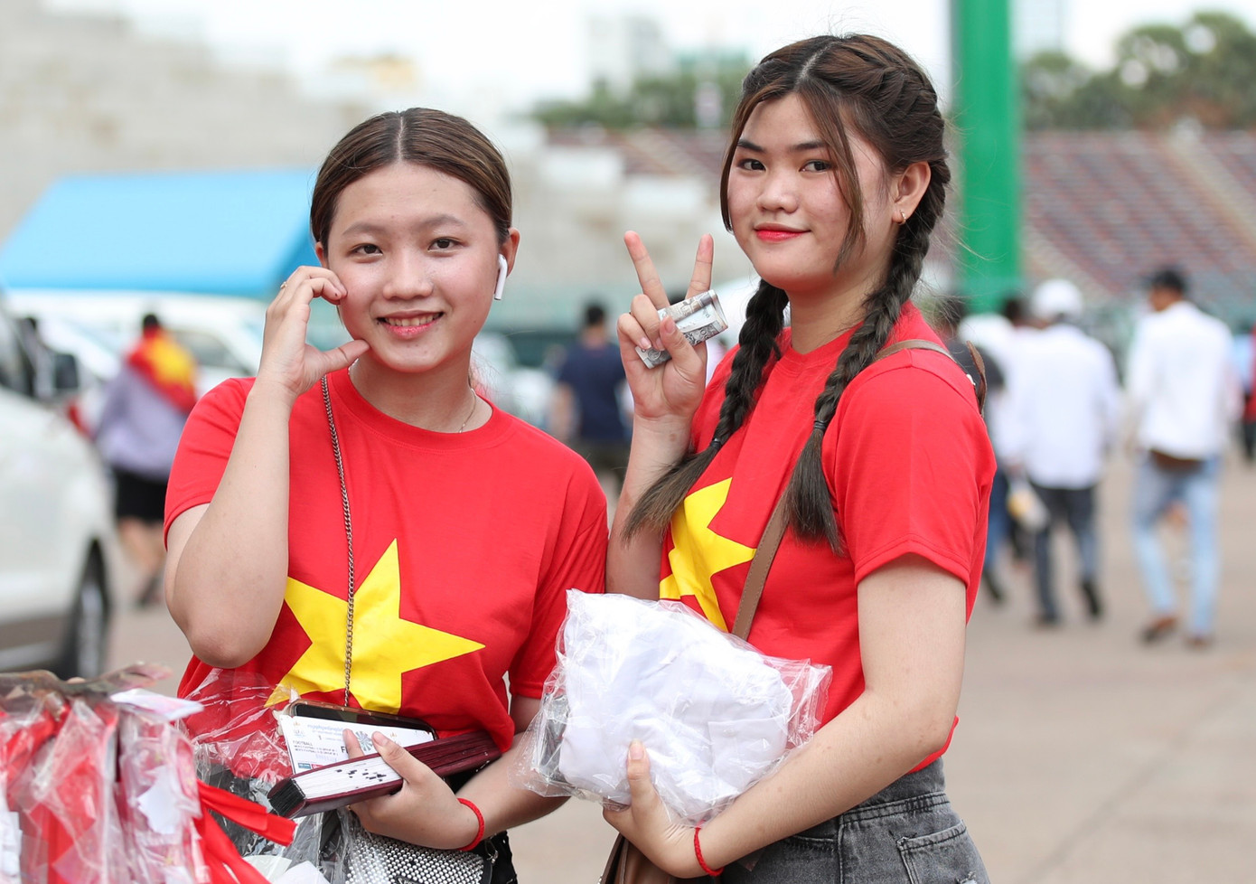 Thủng lưới phút bù giờ, U22 Việt Nam bại trận trước 10 cầu thủ U22 Indonesia ảnh 21