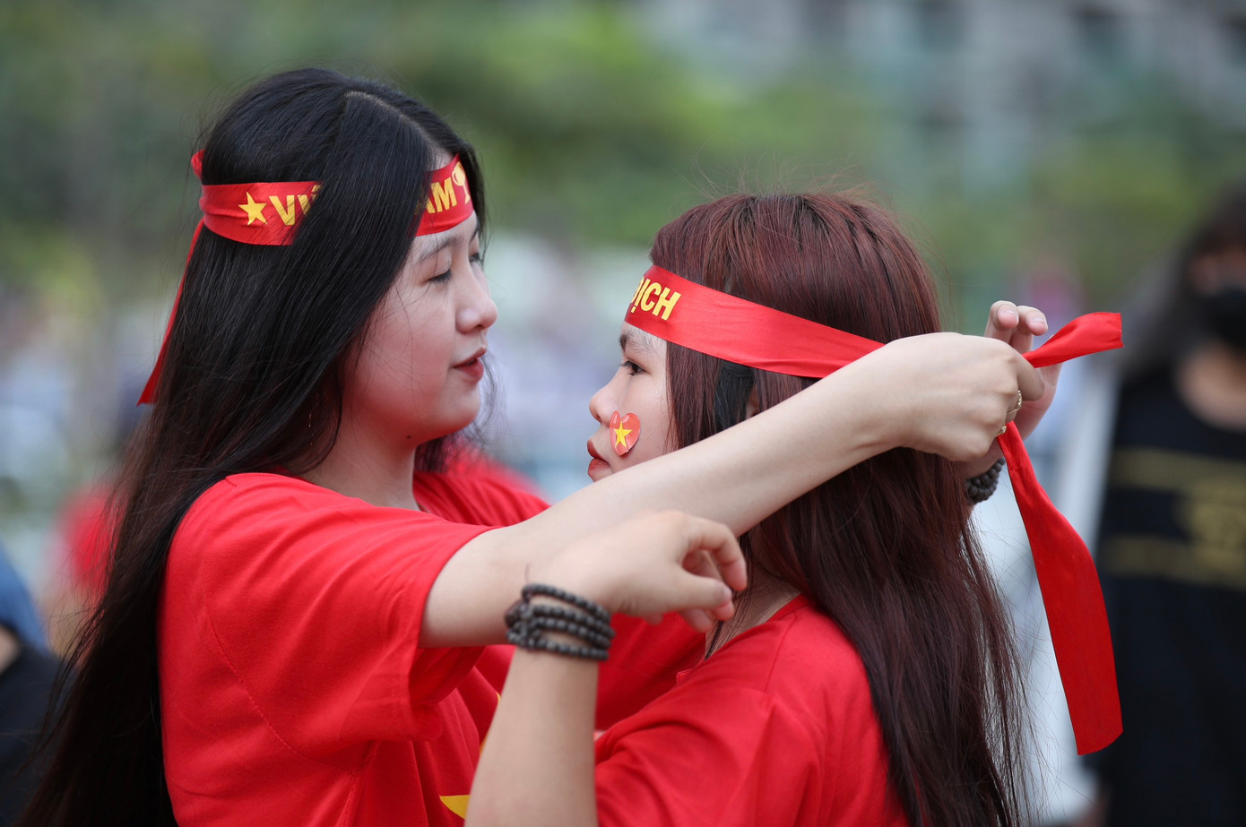 Thủng lưới phút bù giờ, U22 Việt Nam bại trận trước 10 cầu thủ U22 Indonesia ảnh 38