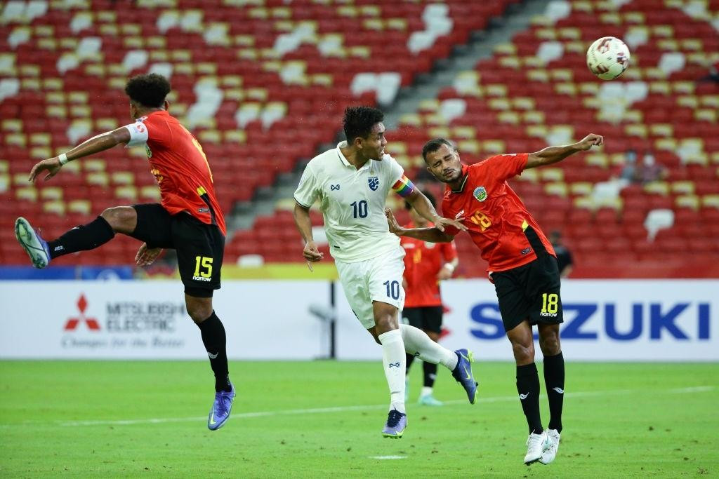 Timor Leste vs Thái Lan 0-2: Voi chiến khởi đầu kém ấn tượng ảnh 11 Timor Leste vs Thái Lan 0-2: Voi chiến khởi đầu kém ấn tượng ảnh 11