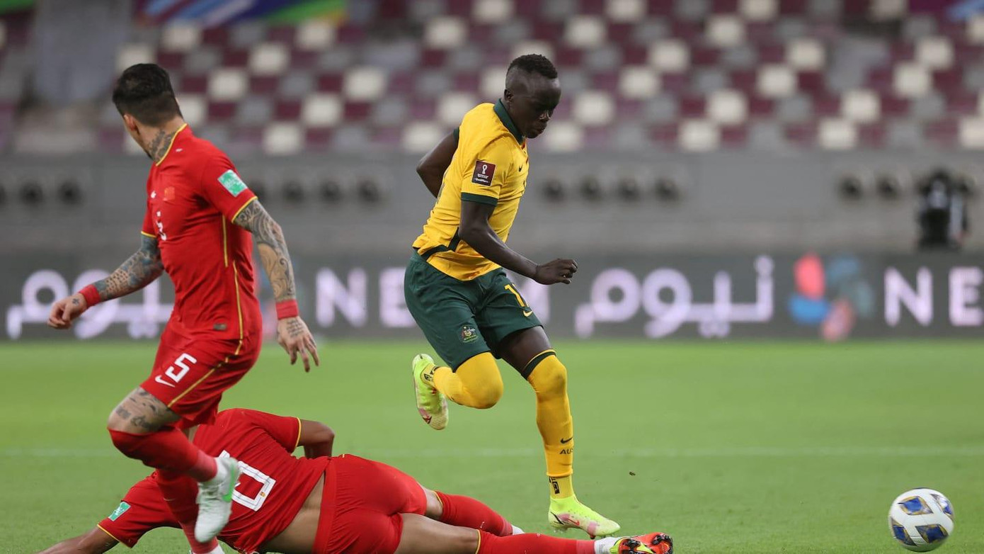 Việt Nam vs Australia 0-1: Thầy Park đứt chuỗi trận bất bại trên sân Mỹ Đình ảnh 1