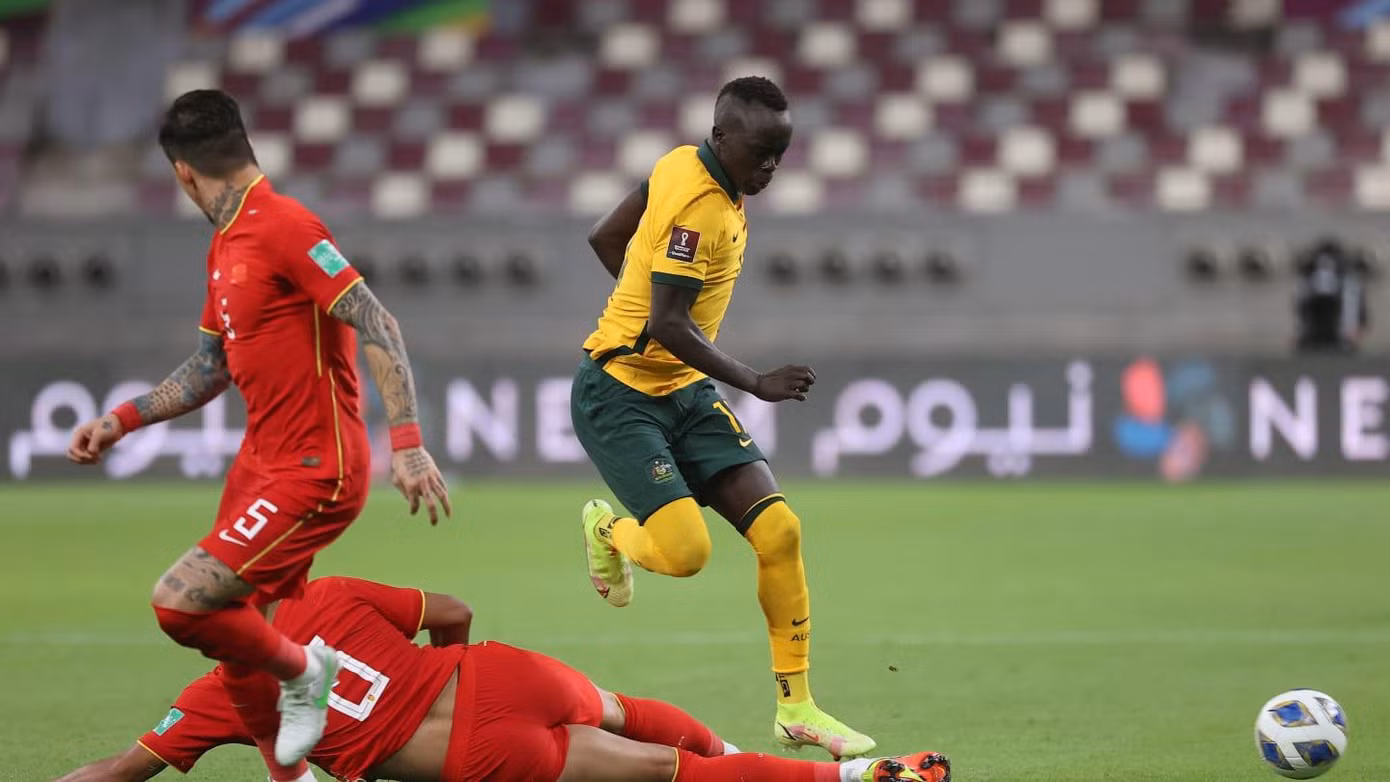 Việt Nam vs Australia 0-1: Thầy Park đứt chuỗi trận bất bại trên sân Mỹ Đình ảnh 1