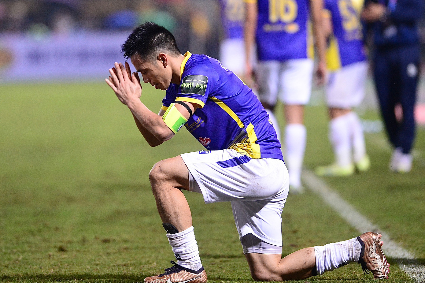 Văn Quyết lập cú đúp, Hà Nội FC hạ đẹp CAHN trận cầu tâm điểm vòng 2 V-League ảnh 22 Văn Quyết lập cú đúp, Hà Nội FC hạ đẹp CAHN trận cầu tâm điểm vòng 2 V-League ảnh 22