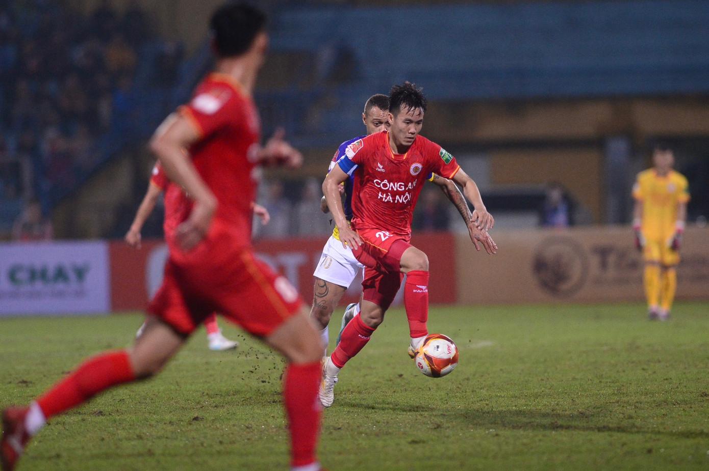Văn Quyết lập cú đúp, Hà Nội FC hạ đẹp CAHN trận cầu tâm điểm vòng 2 V-League ảnh 13 Văn Quyết lập cú đúp, Hà Nội FC hạ đẹp CAHN trận cầu tâm điểm vòng 2 V-League ảnh 13