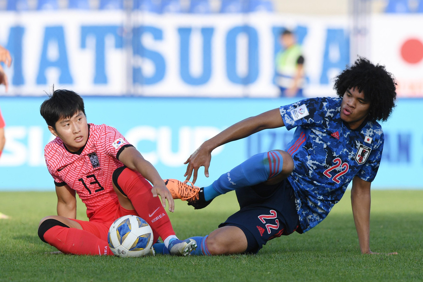‘Hủy diệt’ U23 Hàn Quốc 3-0, U23 Nhật Bản thẳng tiến vào bán kết ảnh 4 ‘Hủy diệt’ U23 Hàn Quốc 3-0, U23 Nhật Bản thẳng tiến vào bán kết ảnh 4