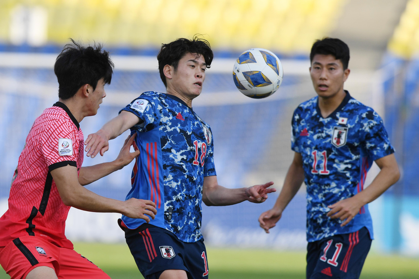 ‘Hủy diệt’ U23 Hàn Quốc 3-0, U23 Nhật Bản thẳng tiến vào bán kết ảnh 6 ‘Hủy diệt’ U23 Hàn Quốc 3-0, U23 Nhật Bản thẳng tiến vào bán kết ảnh 6