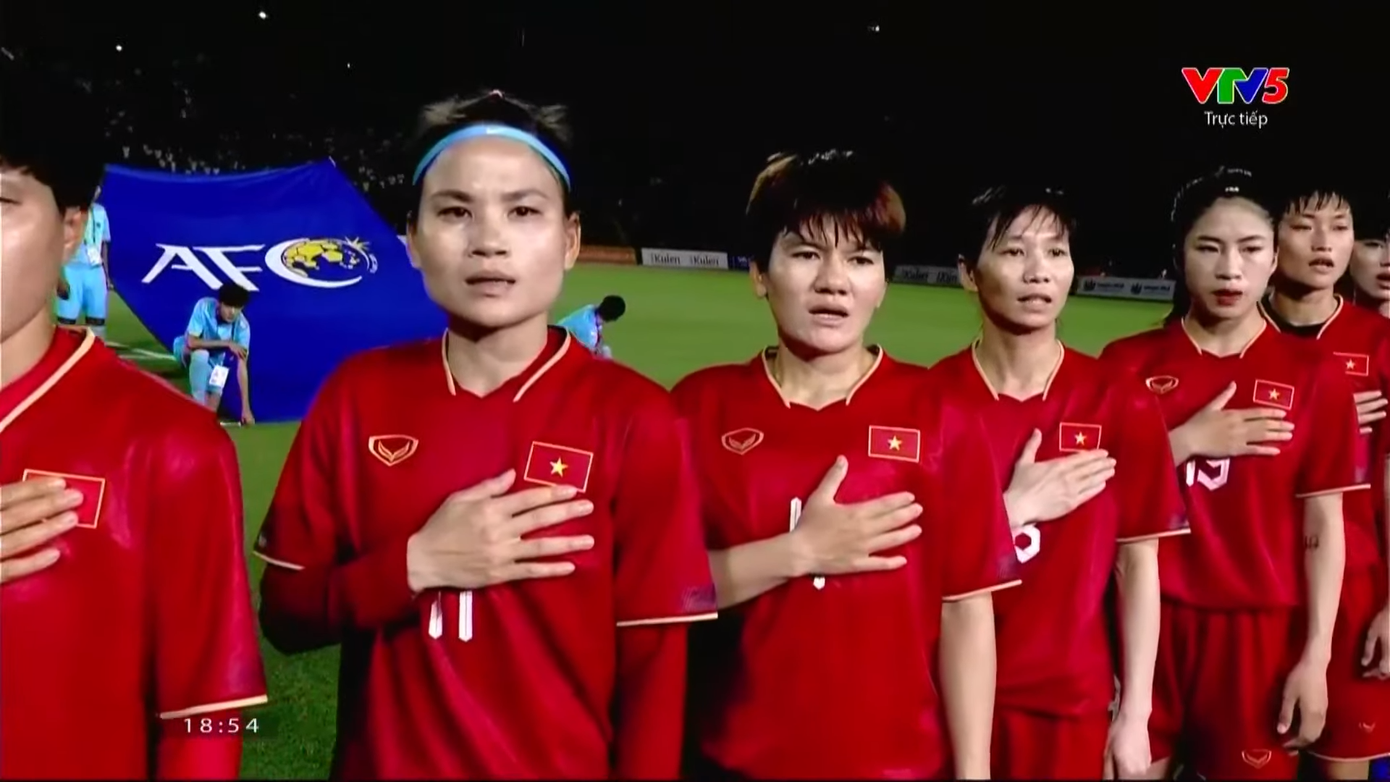 Hạ Campuchia 4-0, tuyển nữ Việt Nam vào chung kết ảnh 11