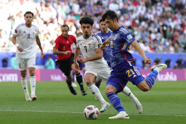 Đánh bại Nhật Bản 2-1, tuyển Iraq rộng đường vào vòng trong ảnh 10