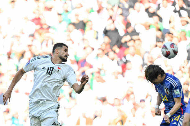 Đánh bại Nhật Bản 2-1, tuyển Iraq rộng đường vào vòng trong ảnh 7