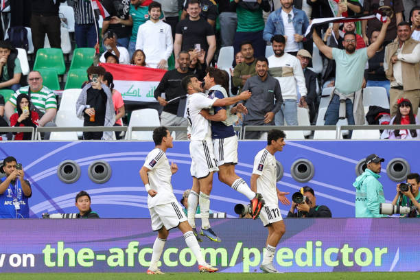 Đánh bại Nhật Bản 2-1, tuyển Iraq rộng đường vào vòng trong ảnh 12