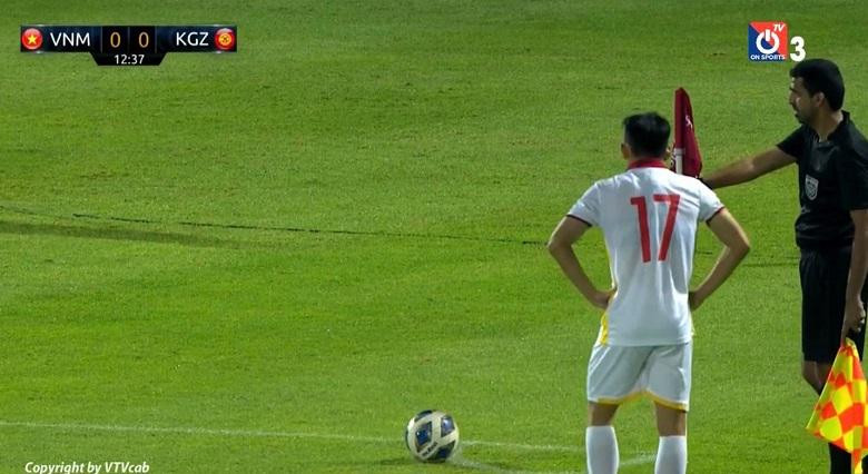 U22 Việt Nam vs U23 Kyrgyzstan 3-0: Những tín hiệu tích cực trên hàng công ảnh 5