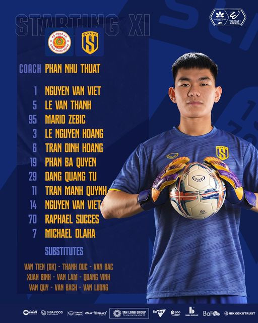 Quang Hải lập siêu phẩm đá phạt, CLB Công an Hà Nội thắng dễ SLNA ảnh 3