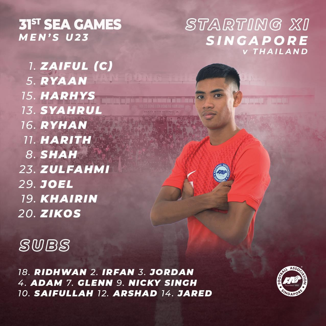 U23 Thái Lan lên ngôi đầu bảng B sau trận 'hủy diệt' U23 Singapore ảnh 1