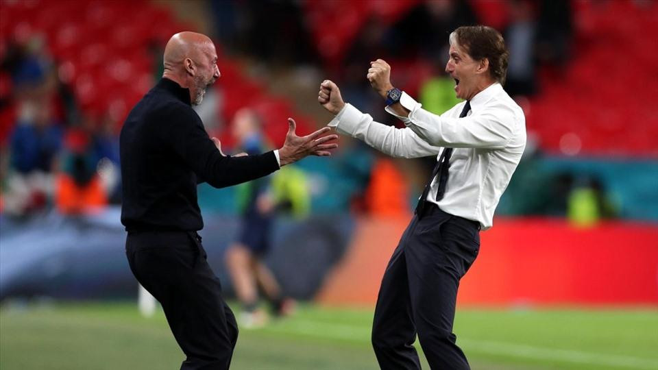 Mancini và Vialli hiện tại.