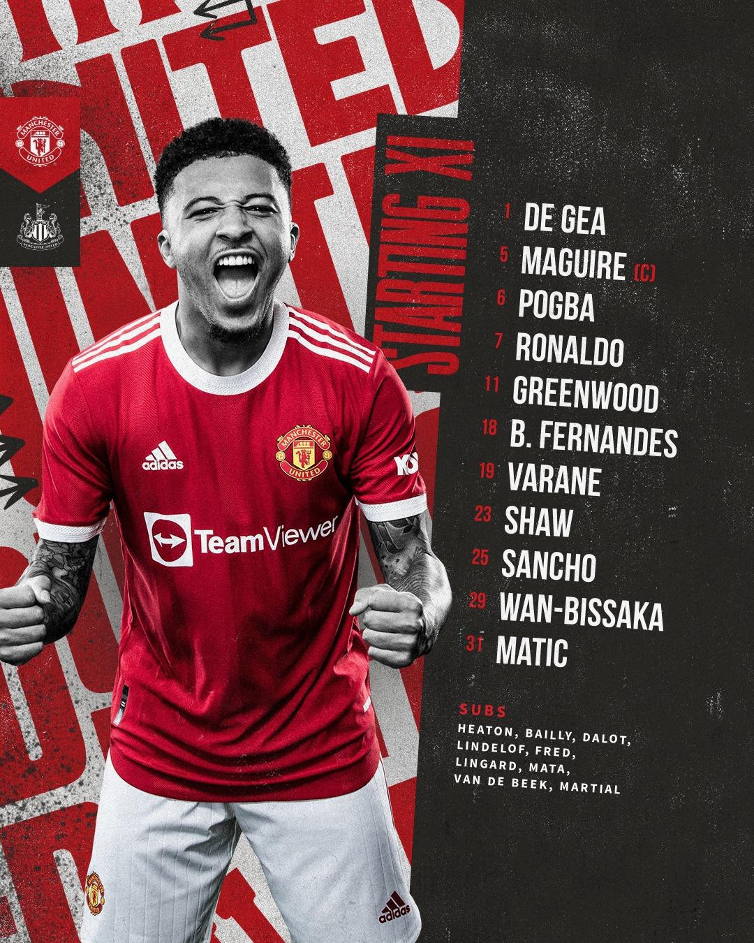 M.U vs Newcastle 4-1: Quỷ đỏ xé nát hàng thủ Chích choè trong ngày Ronaldo ra mắt ảnh 1 M.U vs Newcastle 4-1: Quỷ đỏ xé nát hàng thủ Chích choè trong ngày Ronaldo ra mắt ảnh 1