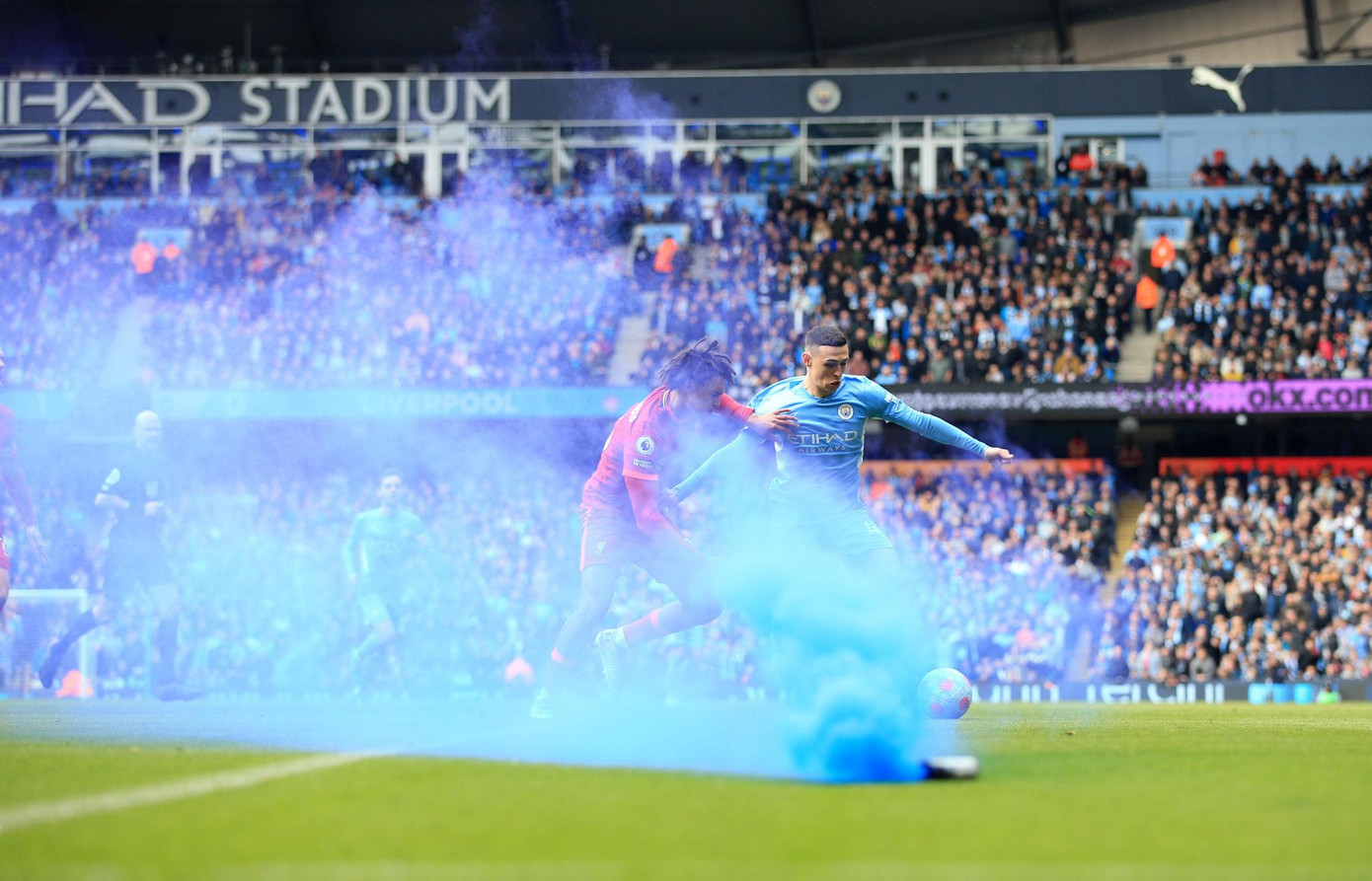 Man City và Liverpool chia điểm trong trận cầu xứng danh đại chiến nước Anh ảnh 7