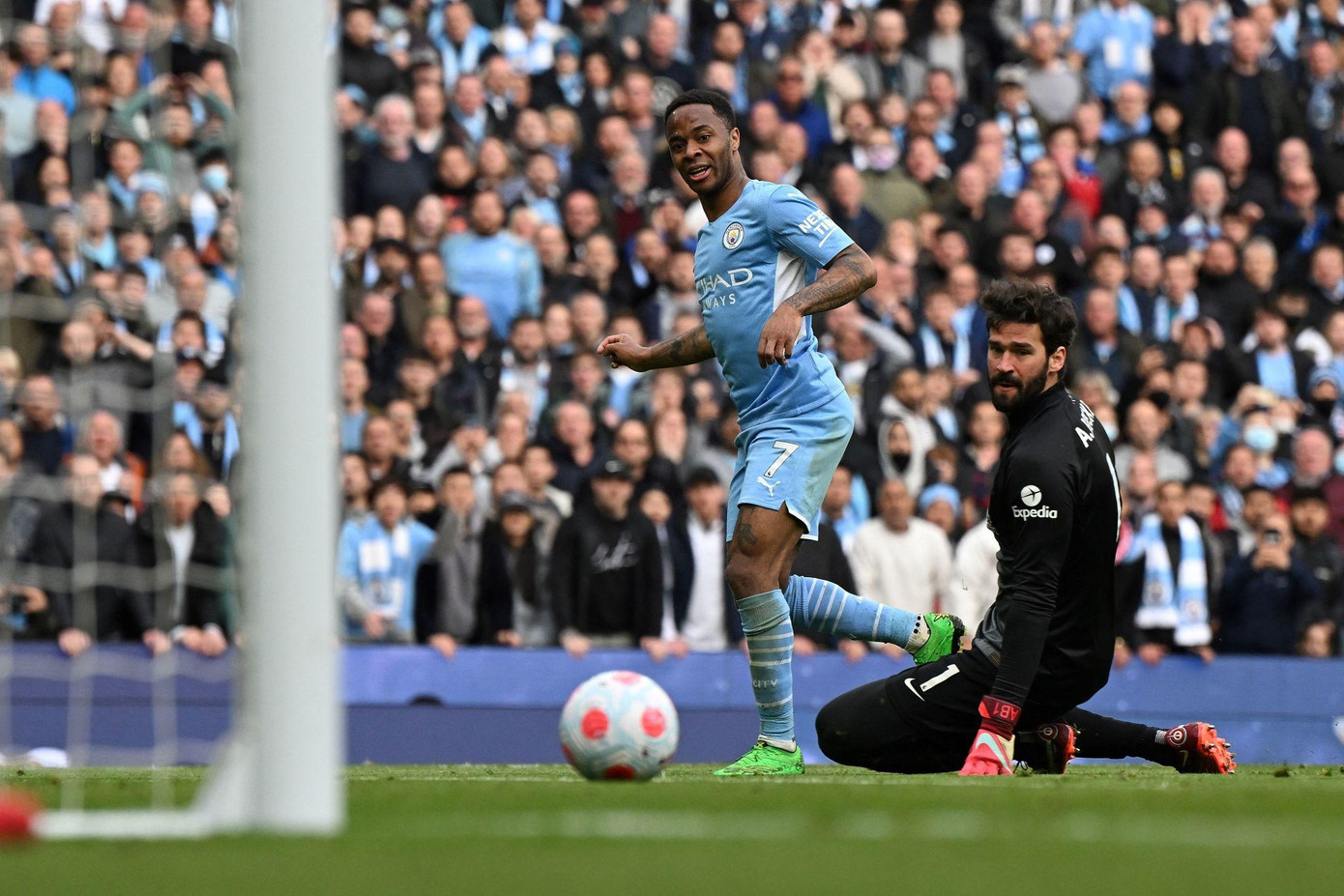 Man City và Liverpool chia điểm trong trận cầu xứng danh đại chiến nước Anh ảnh 13