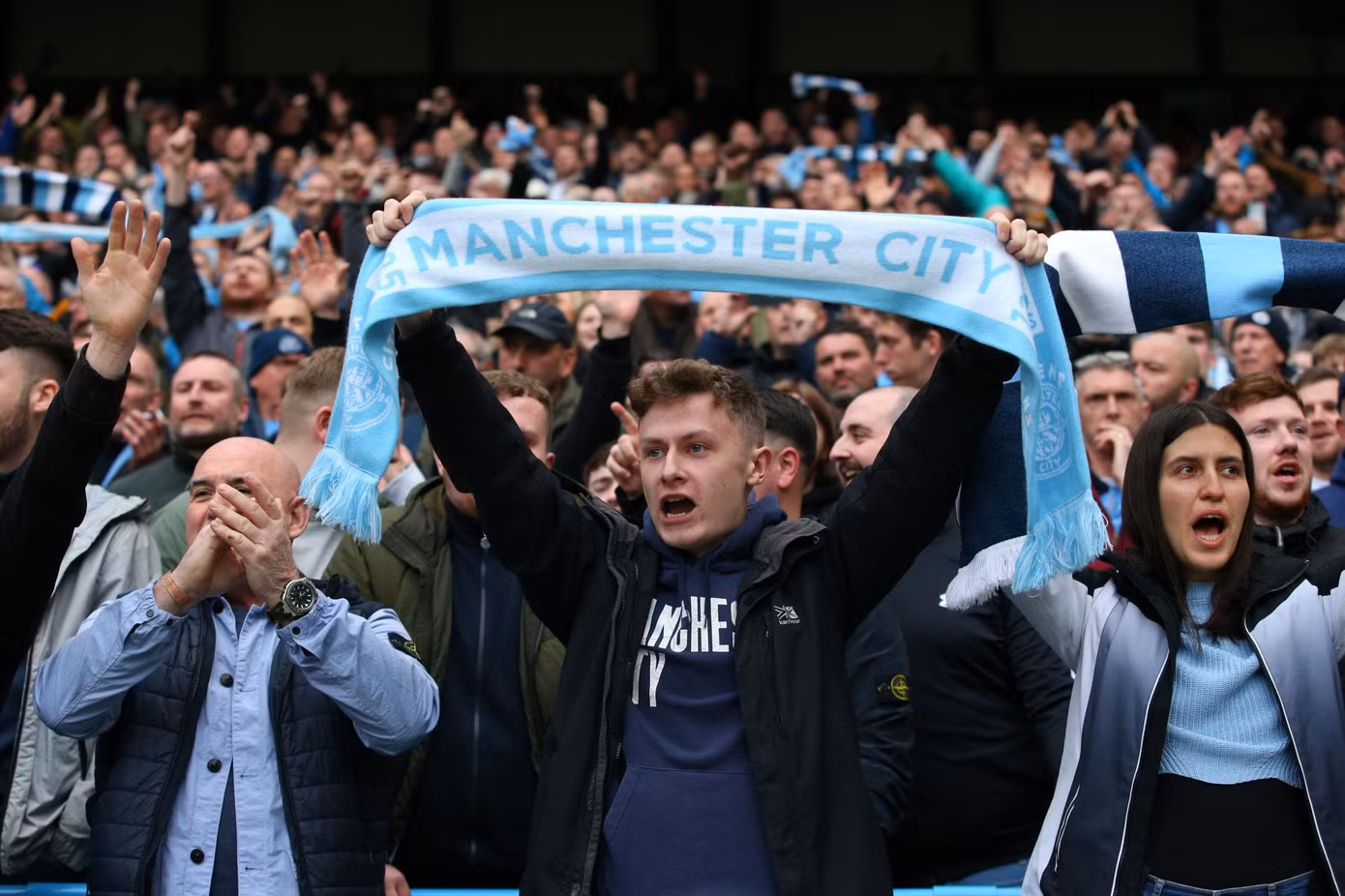 Man City và Liverpool chia điểm trong trận cầu xứng danh đại chiến nước Anh ảnh 3
