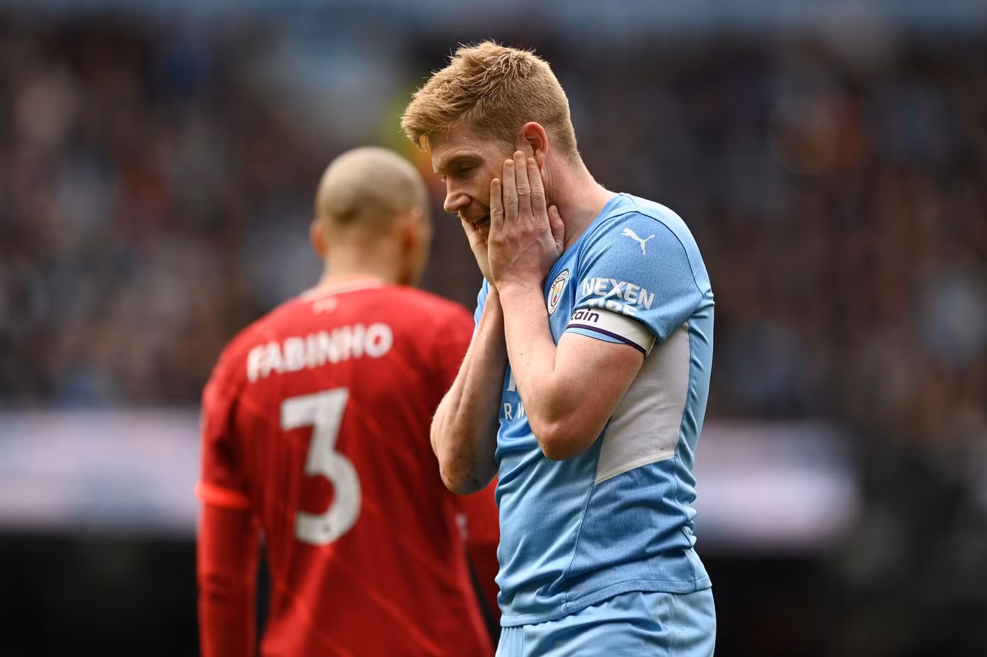 Man City và Liverpool chia điểm trong trận cầu xứng danh đại chiến nước Anh ảnh 8