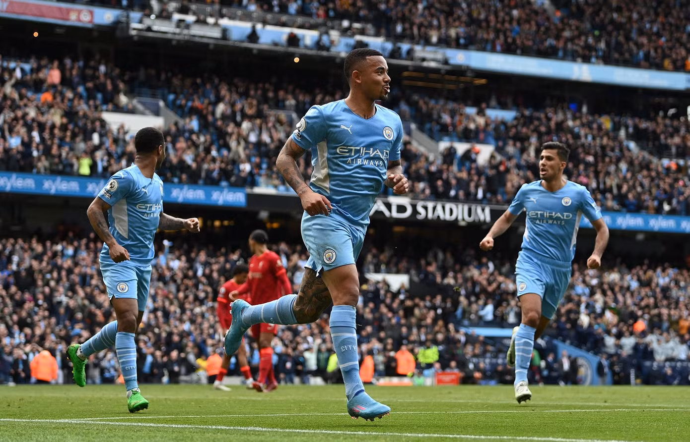 Man City và Liverpool chia điểm trong trận cầu xứng danh đại chiến nước Anh ảnh 9