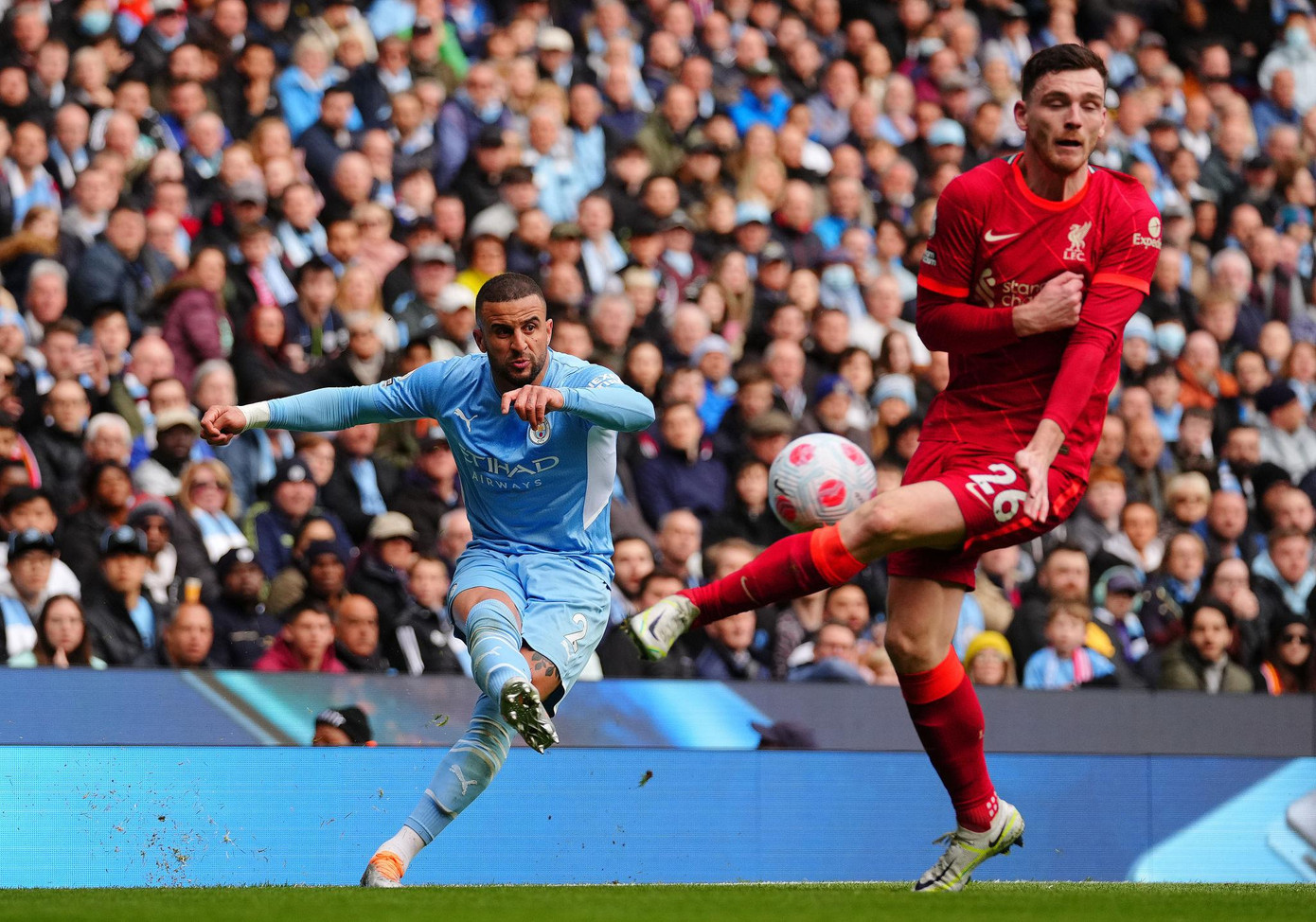 Man City và Liverpool chia điểm trong trận cầu xứng danh đại chiến nước Anh ảnh 11