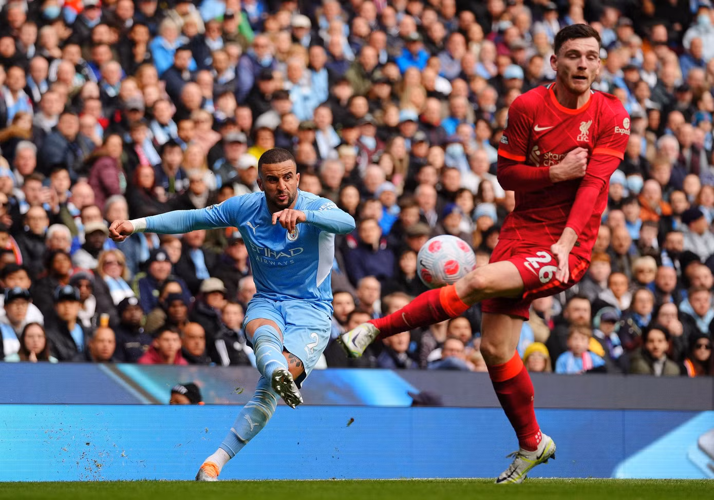 Man City và Liverpool chia điểm trong trận cầu xứng danh đại chiến nước Anh ảnh 11
