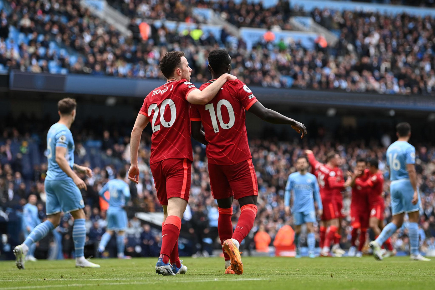 Man City và Liverpool chia điểm trong trận cầu xứng danh đại chiến nước Anh ảnh 10