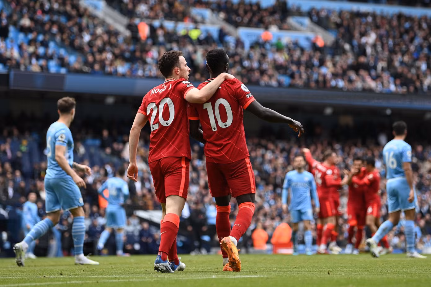 Man City và Liverpool chia điểm trong trận cầu xứng danh đại chiến nước Anh ảnh 10
