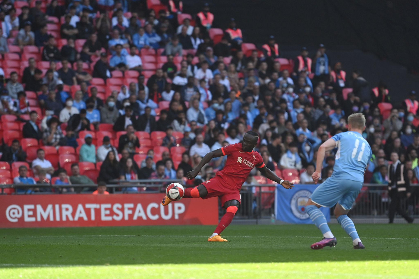 Thua Liverpool 2-3, Man City hết cơ hội ở FA Cup ảnh 15