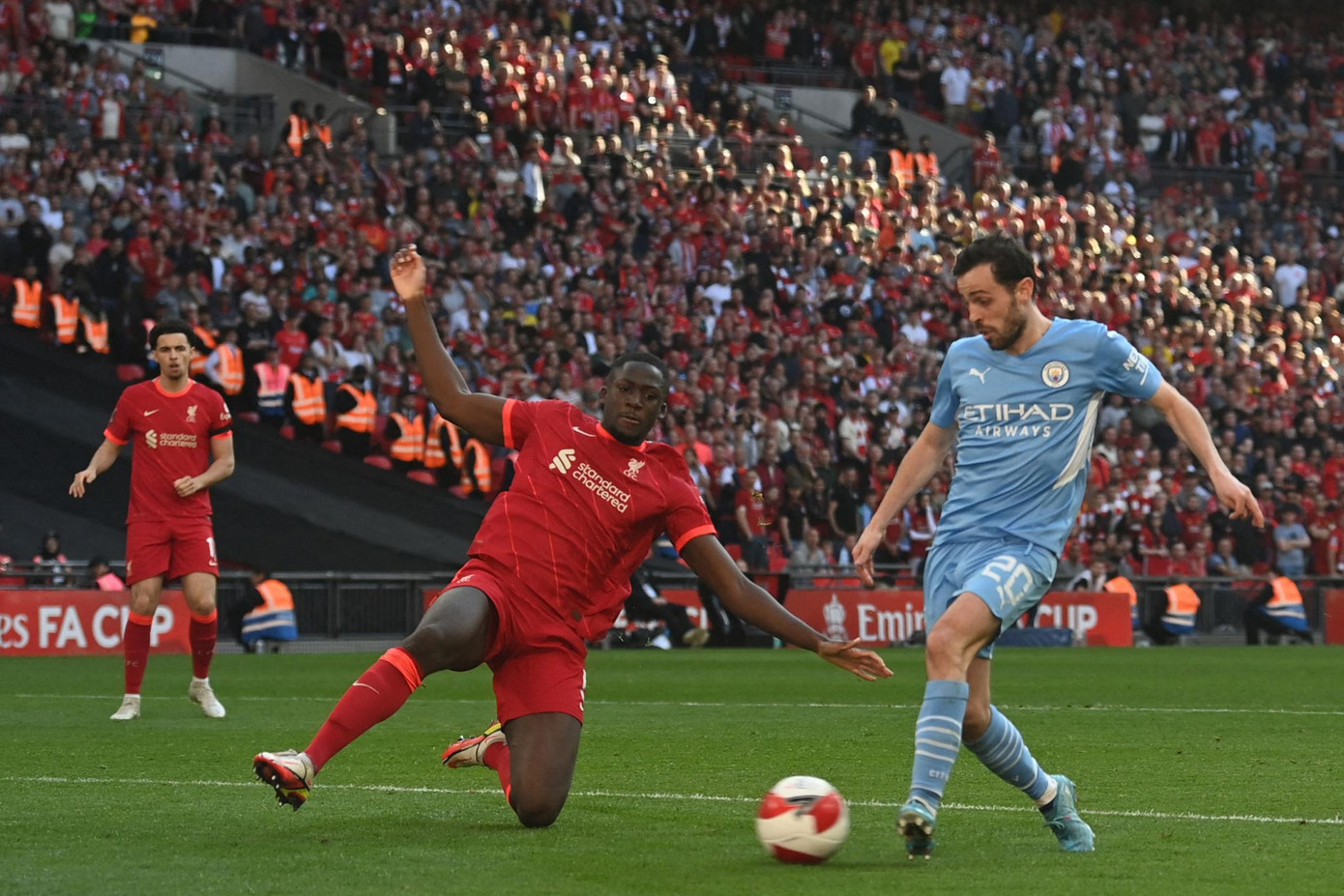 Thua Liverpool 2-3, Man City hết cơ hội ở FA Cup ảnh 21