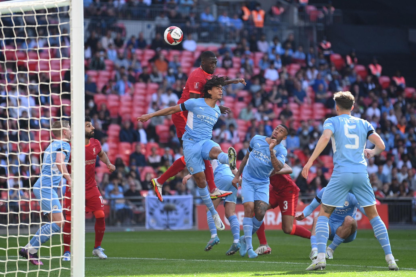 Thua Liverpool 2-3, Man City hết cơ hội ở FA Cup ảnh 10