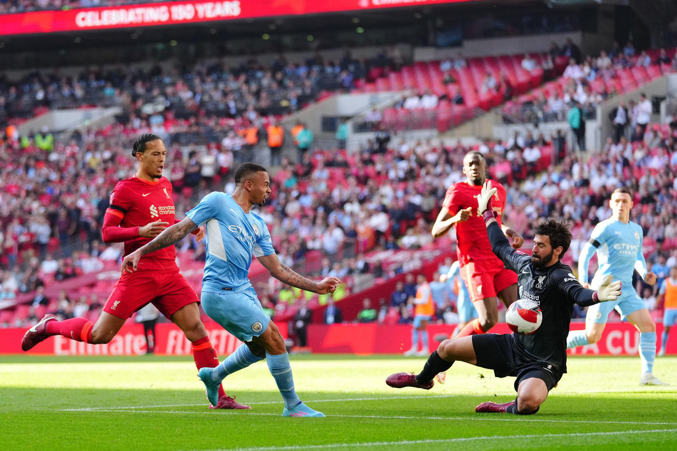 Thua Liverpool 2-3, Man City hết cơ hội ở FA Cup ảnh 17