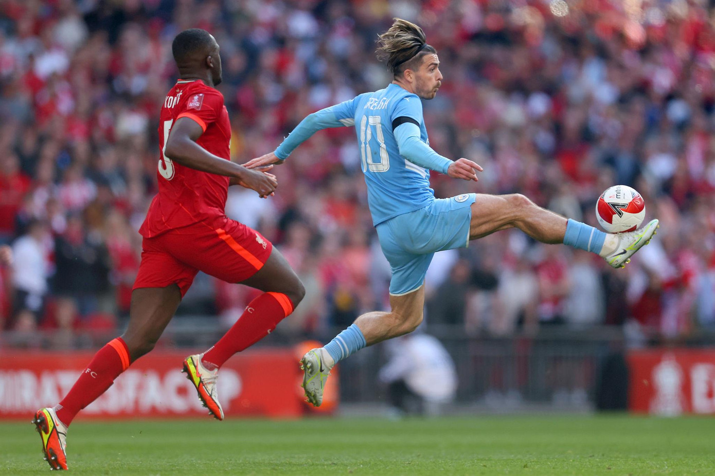 Thua Liverpool 2-3, Man City hết cơ hội ở FA Cup ảnh 20