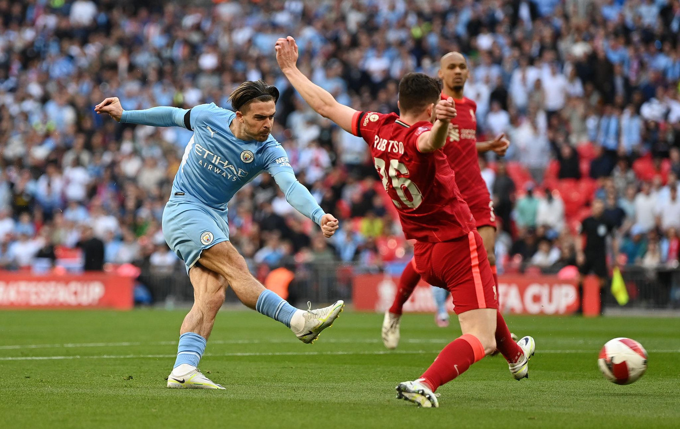 Thua Liverpool 2-3, Man City hết cơ hội ở FA Cup ảnh 8