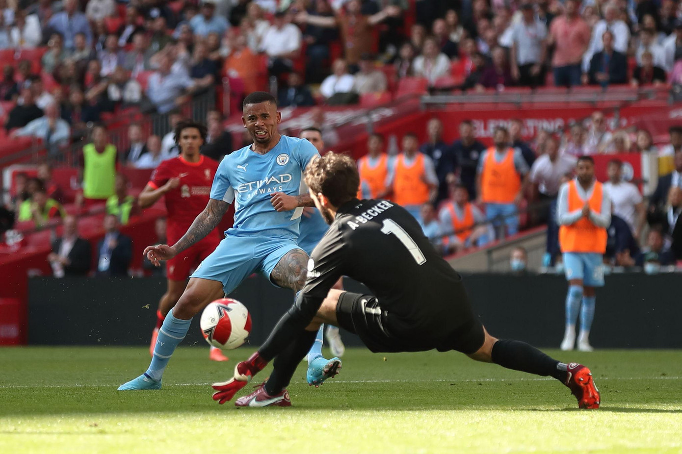 Thua Liverpool 2-3, Man City hết cơ hội ở FA Cup ảnh 19