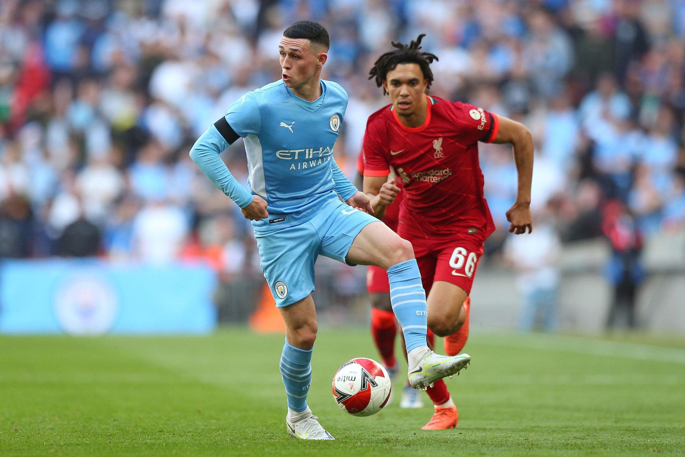 Thua Liverpool 2-3, Man City hết cơ hội ở FA Cup ảnh 14