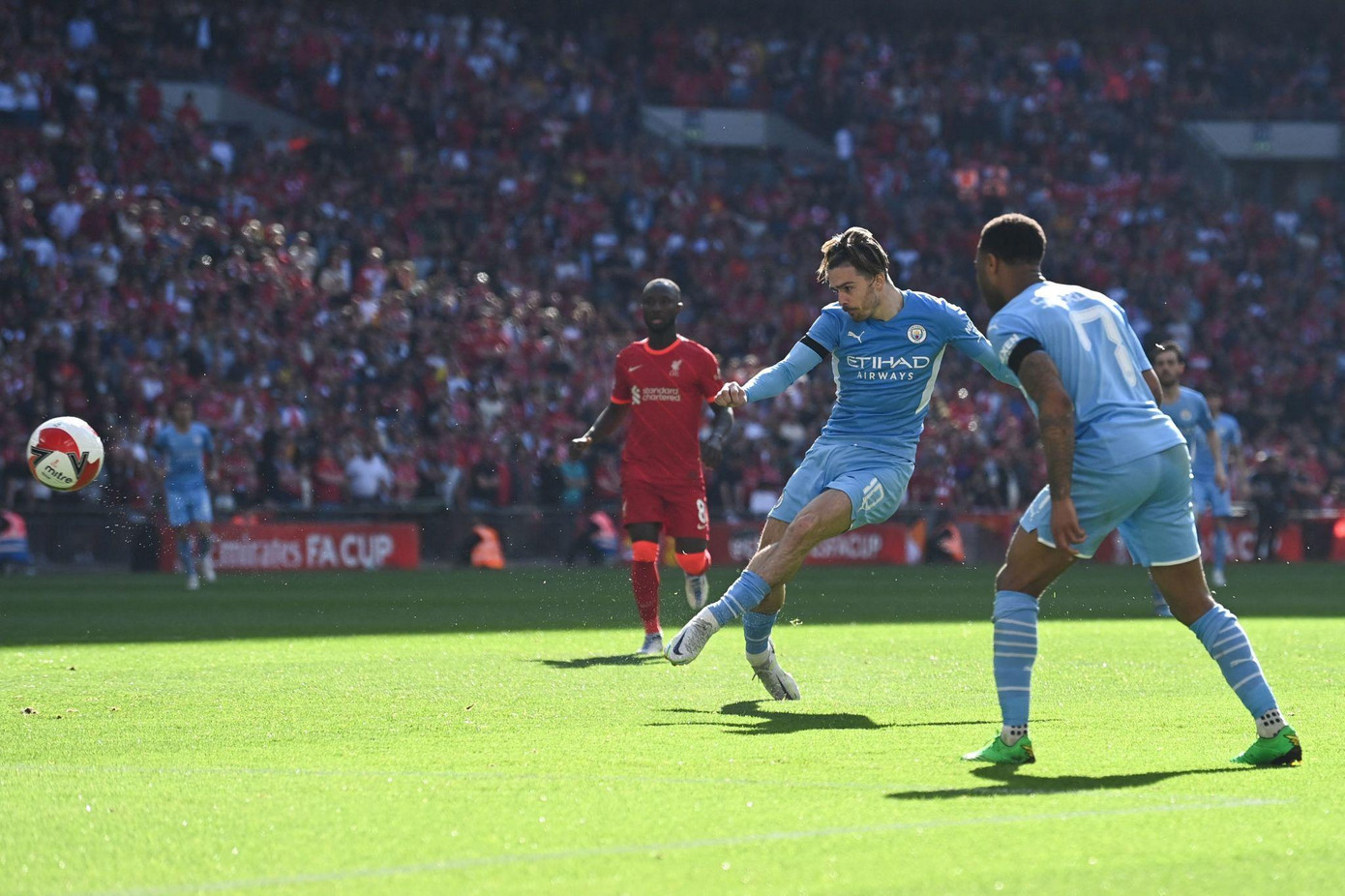 Thua Liverpool 2-3, Man City hết cơ hội ở FA Cup ảnh 16