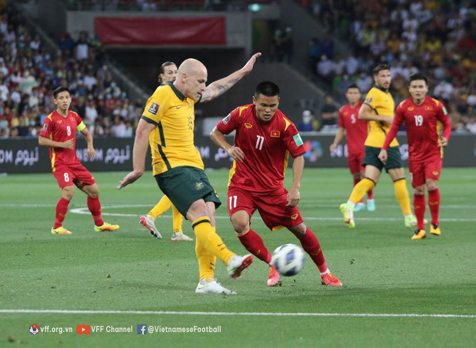 Việt Nam - Australia 0-4: Có những điểm sáng trong lối chơi ảnh 7 Việt Nam - Australia 0-4: Có những điểm sáng trong lối chơi ảnh 7