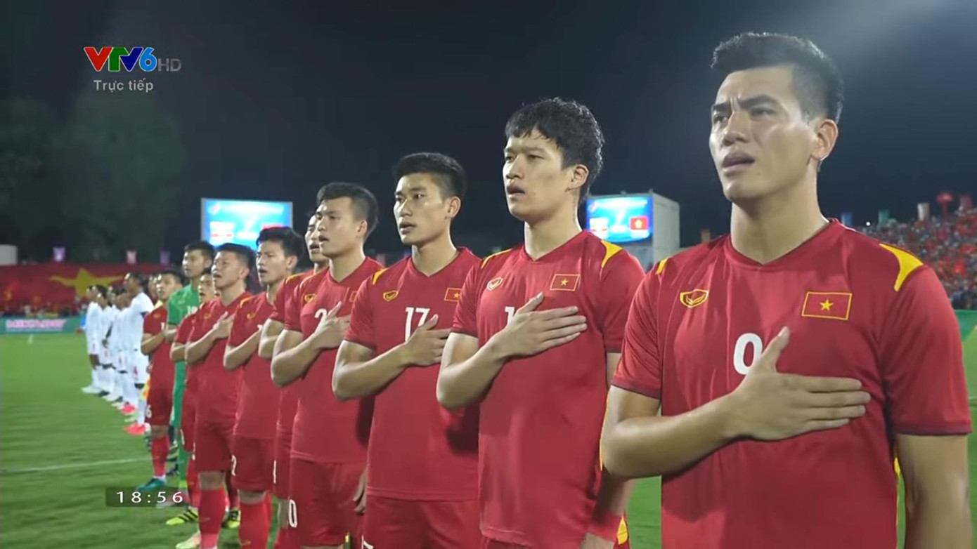 U23 Việt Nam nắm quyền tự quyết sau trận thắng nhọc trước U23 Myanmar ảnh 19 U23 Việt Nam nắm quyền tự quyết sau trận thắng nhọc trước U23 Myanmar ảnh 19