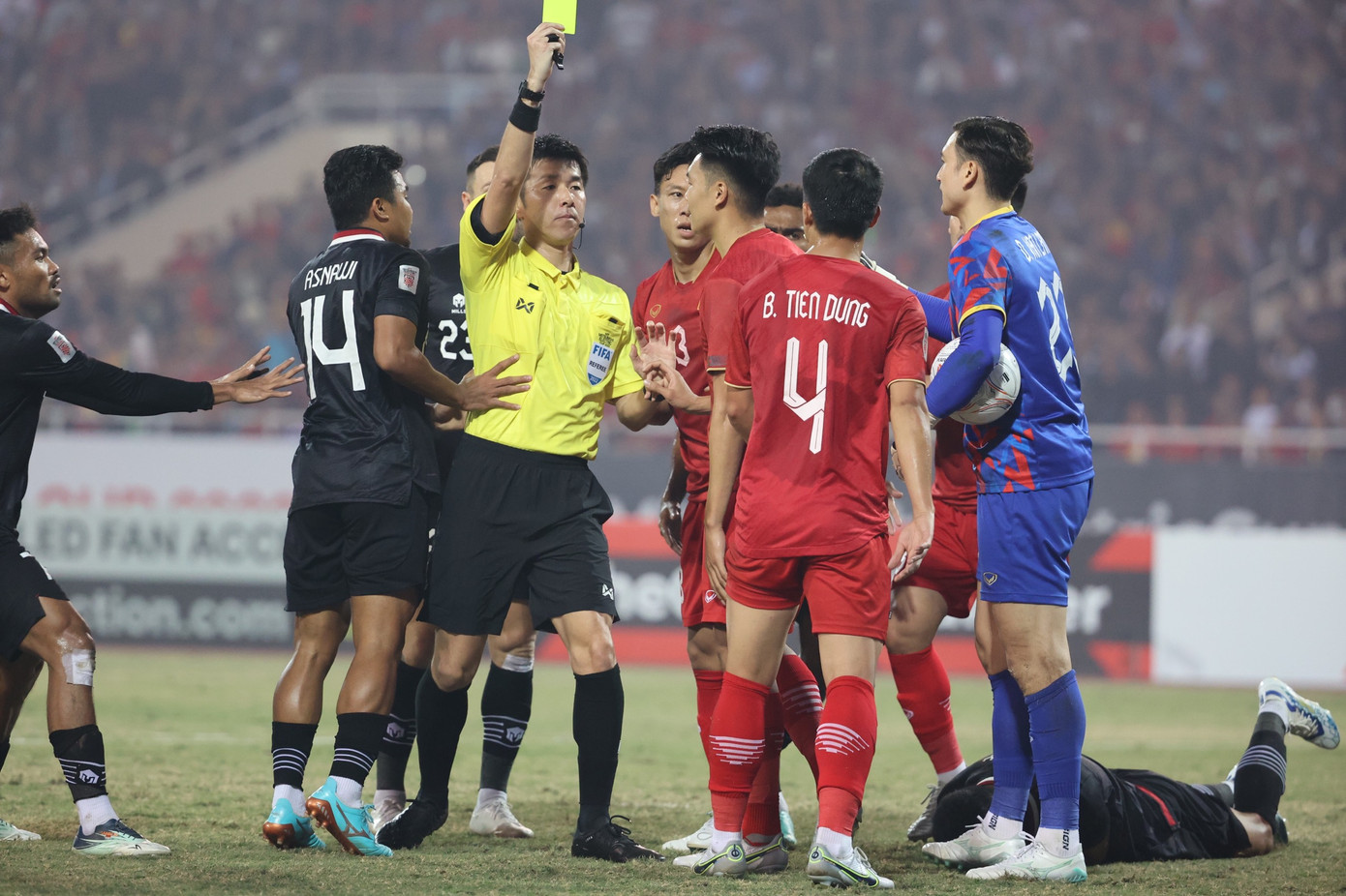 Bán kết AFF Cup 2022: Thắng Indonesia 2-0, tuyển Việt Nam thẳng tiến vào chung kết ảnh 39