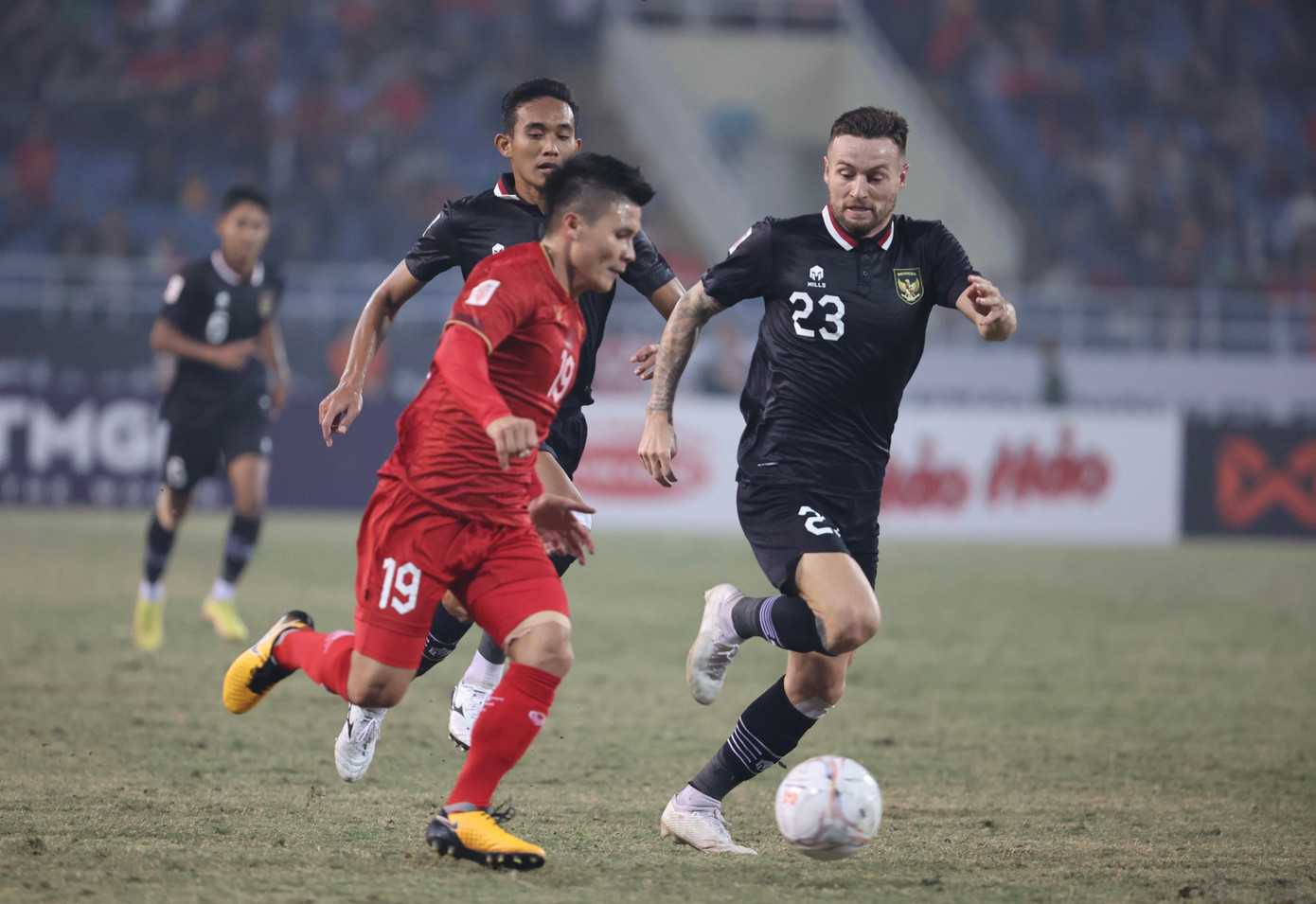 Bán kết AFF Cup 2022: Thắng Indonesia 2-0, tuyển Việt Nam thẳng tiến vào chung kết ảnh 54