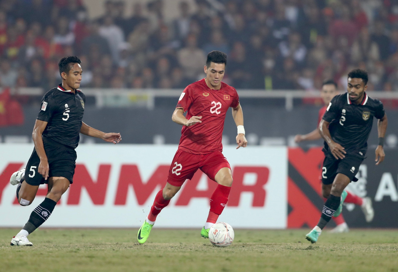 Bán kết AFF Cup 2022: Thắng Indonesia 2-0, tuyển Việt Nam thẳng tiến vào chung kết ảnh 42