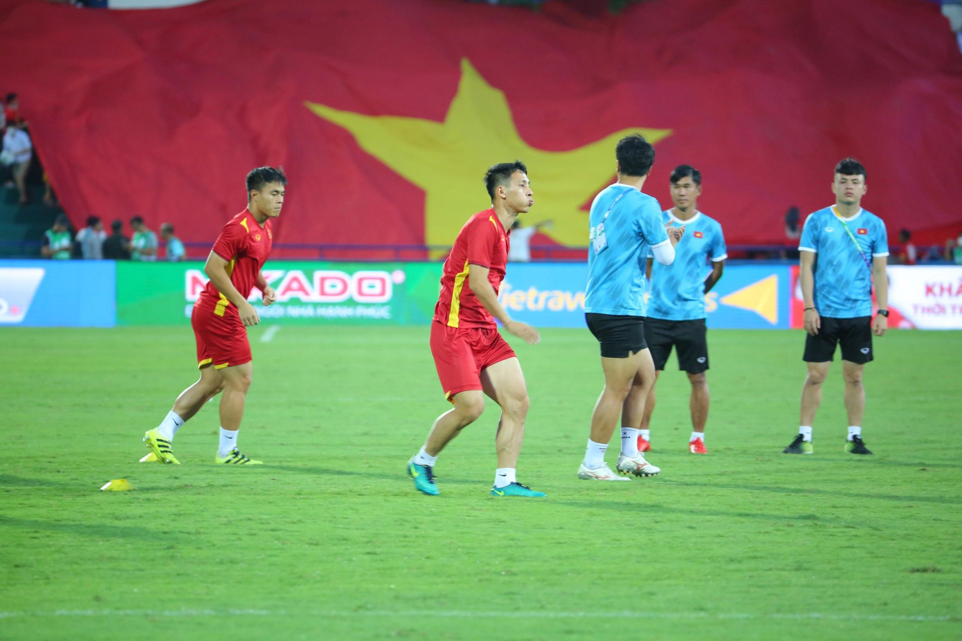 U23 Việt Nam nắm quyền tự quyết sau trận thắng nhọc trước U23 Myanmar ảnh 11 U23 Việt Nam nắm quyền tự quyết sau trận thắng nhọc trước U23 Myanmar ảnh 11