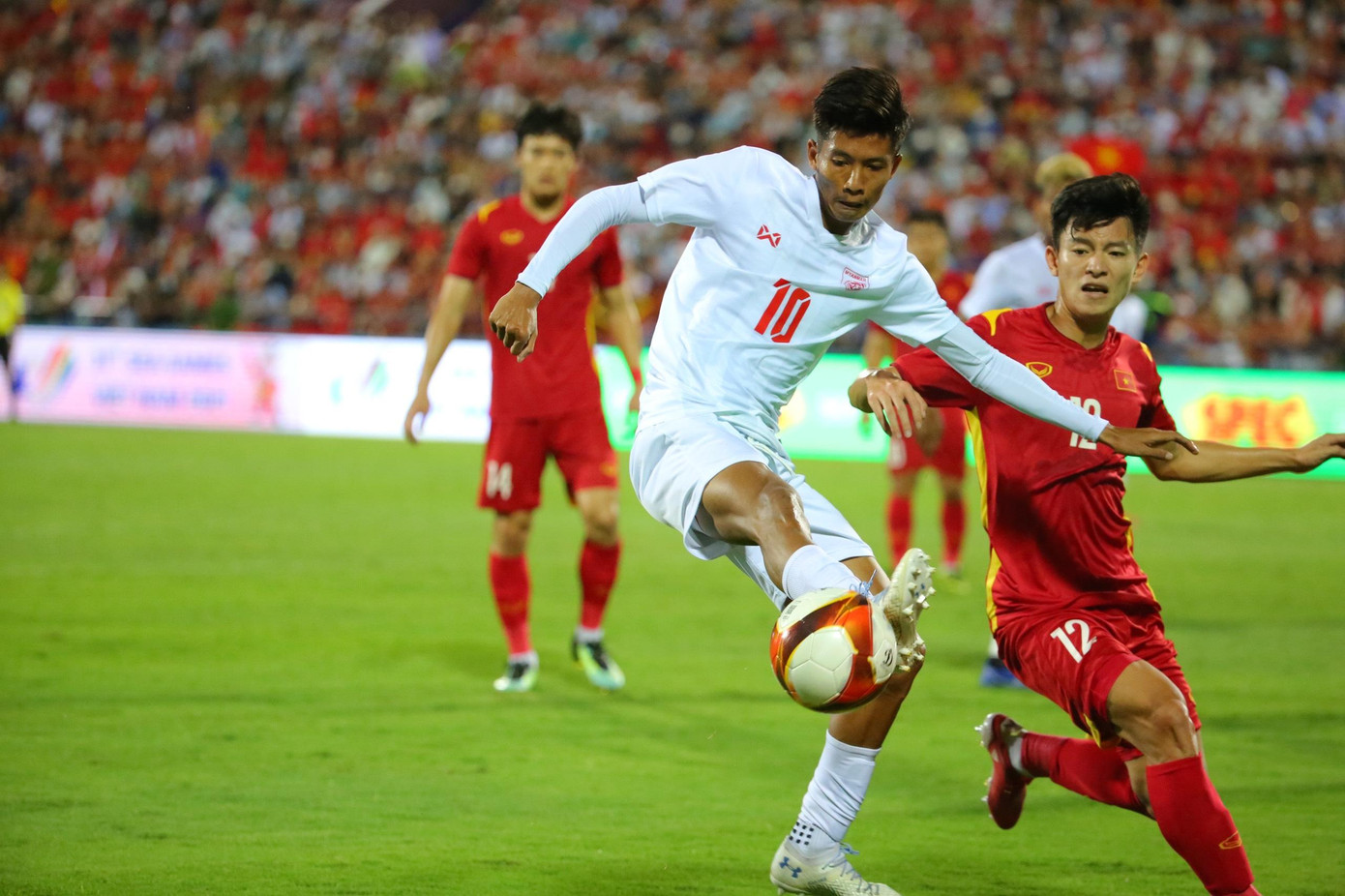 U23 Việt Nam nắm quyền tự quyết sau trận thắng nhọc trước U23 Myanmar ảnh 24 U23 Việt Nam nắm quyền tự quyết sau trận thắng nhọc trước U23 Myanmar ảnh 24