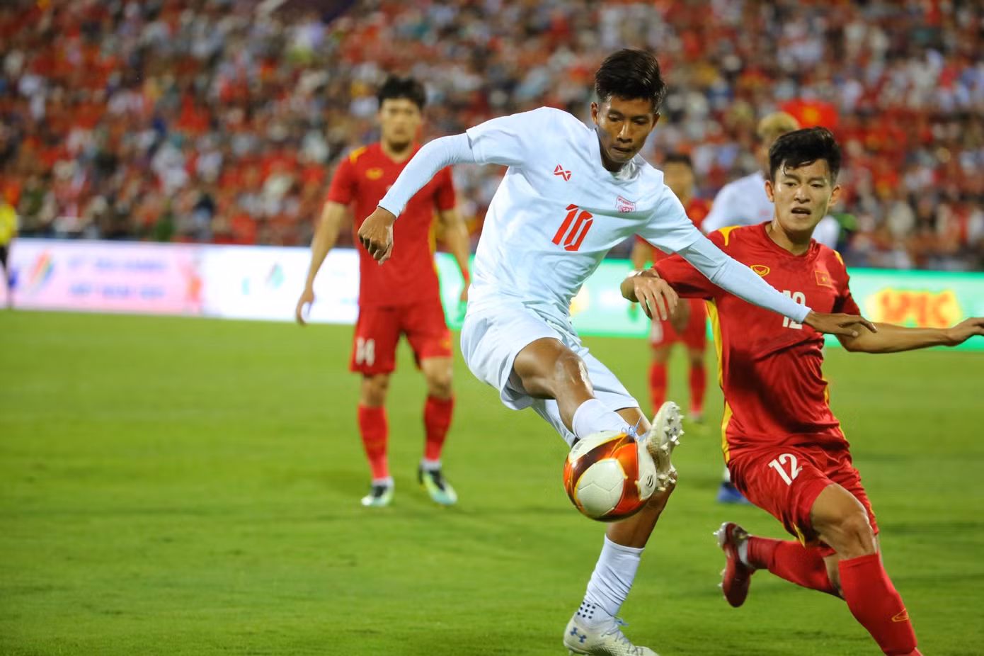 U23 Việt Nam nắm quyền tự quyết sau trận thắng nhọc trước U23 Myanmar ảnh 24